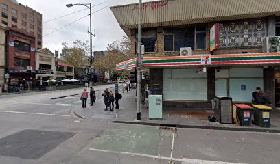 Johnny's Deli, only at 7-Eleven, Melbourne