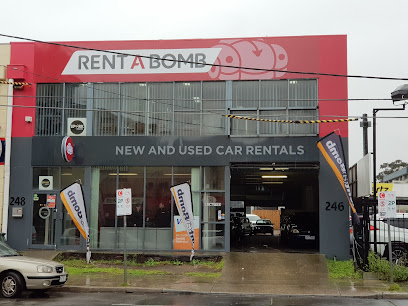 Rent A Bomb Car Rentals Preston - Cheap Car Hire