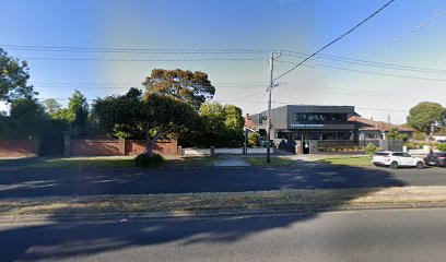 Hooper St/Dandenong Rd