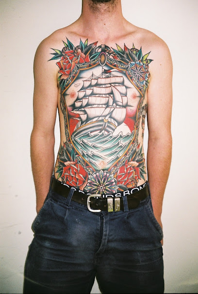Good Luck Tattoo