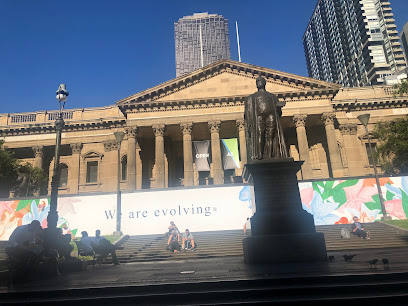 State Library Victoria Forecourt
