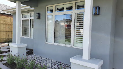 Gabriellas home decorating-plantation shutters Melbourne