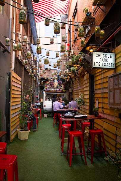 Chuckle Park Bar, Melbourne