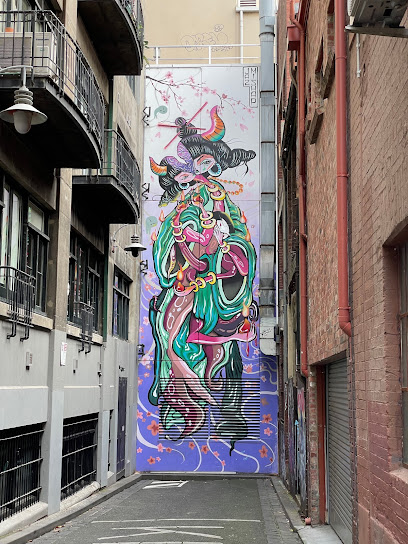 Drewery Lane Street Art