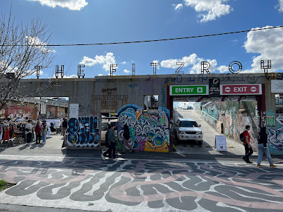 Fitzroy Market, Melbourne