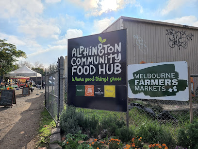 Alphington Farmers Market, Melbourne