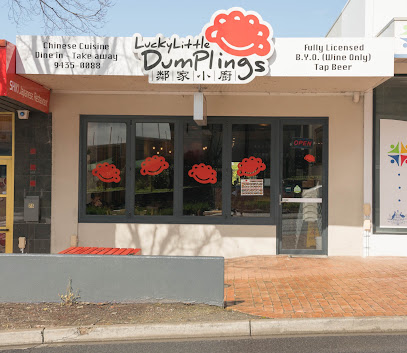 Lucky Little Dumplings