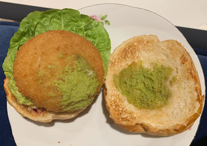 Sallys Vegan Burgers
