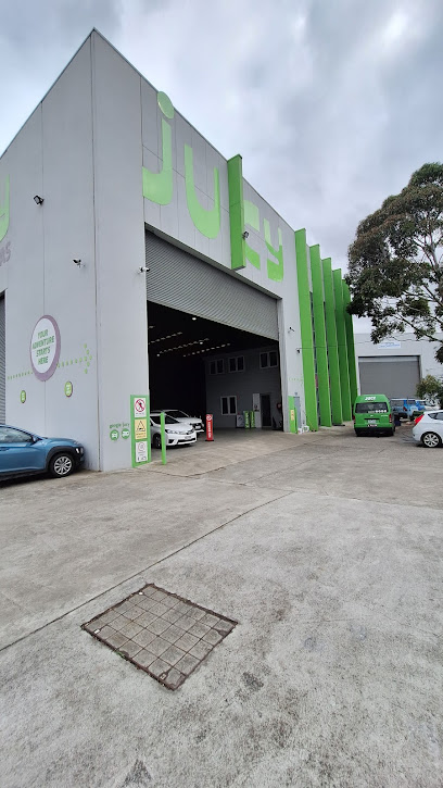 JUCY Car Rental and Campervan Hire Melbourne Airport