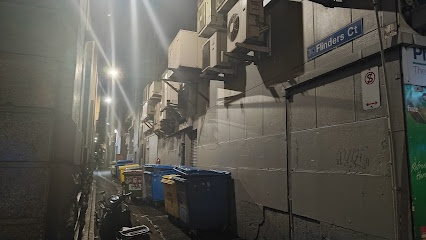 Flinders Court Street Art