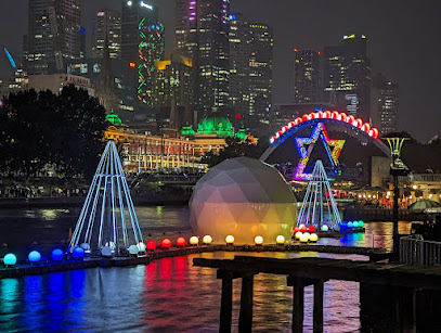Christmas River Show, Melbourne
