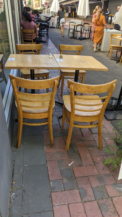 Corner & Bench, Melbourne