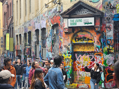 Beaney Lane Graffiti Street Art