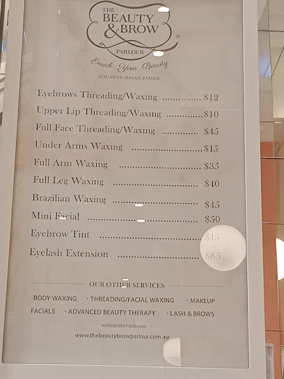 The Beauty & Brow Parlour Emporium Melbourne
