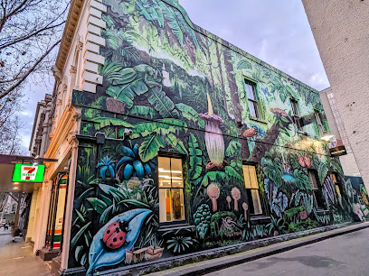 Meyers Place Graffiti Art