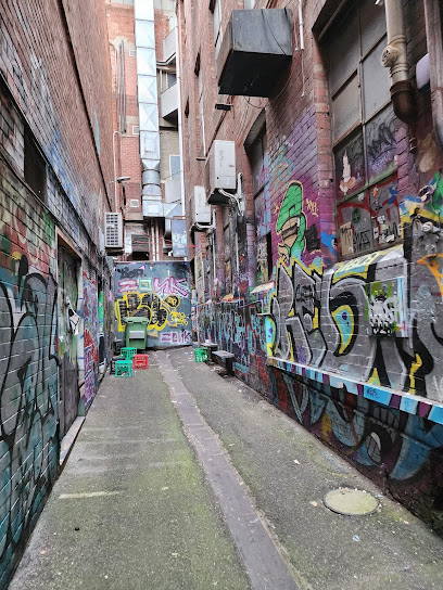 Croft Alley Graffiti