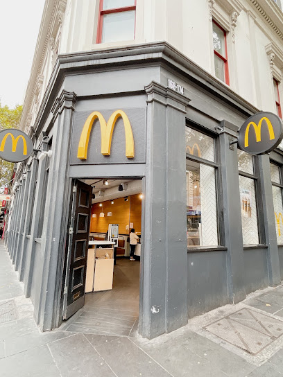 McDonald's Bourke St.