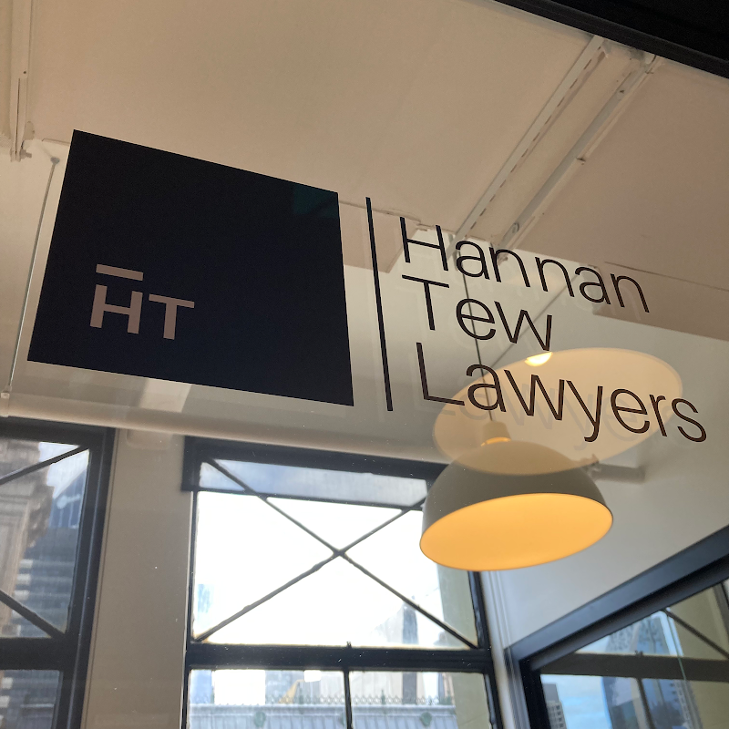 Hannan Tew Lawyers, Melbourne