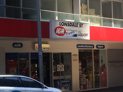 IGA Xpress Lonsdale Street