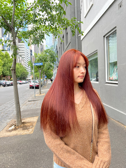 Hair by chloe- korean hairdresser