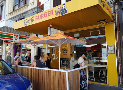 Kung Fu Burger