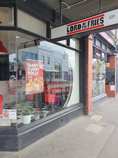 Lord of The Fries - Fitzroy