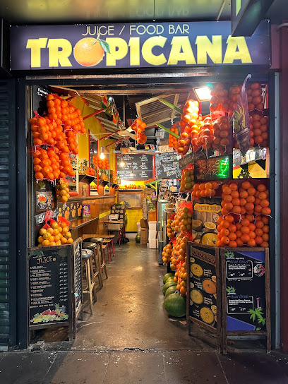 Tropicana Juice Food Bar Swanston St, Melbourne