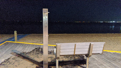 St Kilda Beach Shower Stand