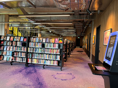 narrm ngarrgu Library and Family Services (Library entrance)