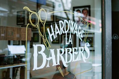 Hardware Lane Barbers, Melbourne