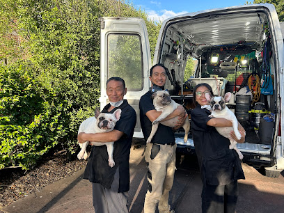Glen Eira & Monash mobile dog wash & grooming