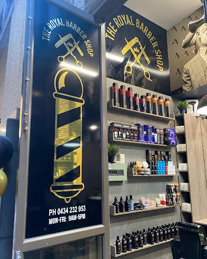 The Royal Barber Shop, Melbourne