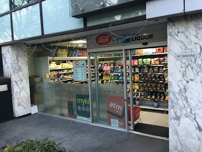 IGA Xpress + Liquor & Tatts(St Kilda Road), Melbourne