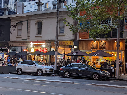 Hot Star Large Fried Chicken Elizabeth St, Melbourne