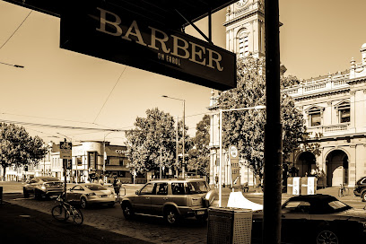 Barber On Errol, Melbourne
