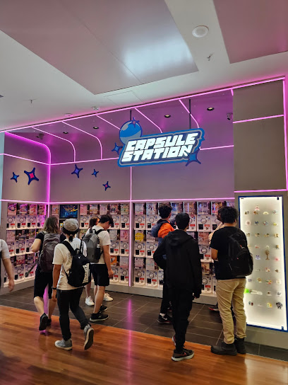 Capsule Station Melbourne Central
