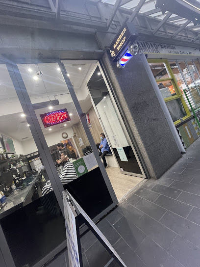 LA Barber Shop, Melbourne