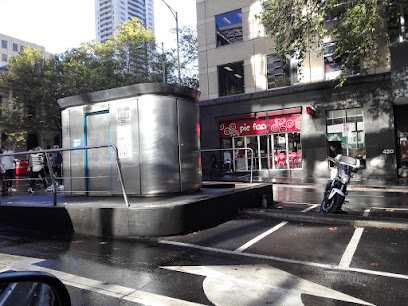 Public Toilet Exeloo