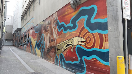 Gillis Alley Street Art