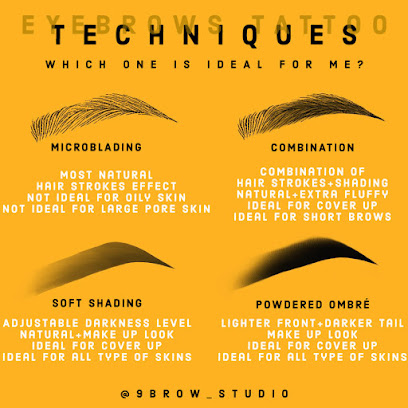 9Brow Studio