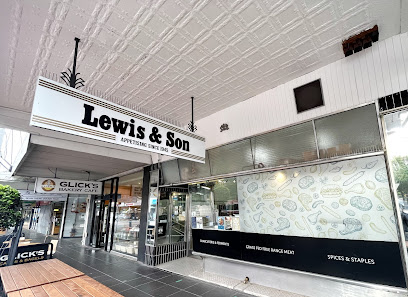 Lewis & Son, Melbourne