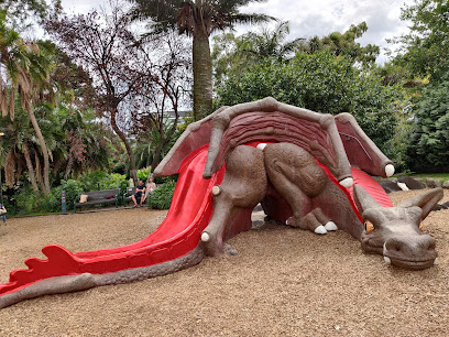 Fitzroy Gardens Playground