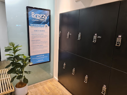 Breezy Laundry Lockers, Melbourne