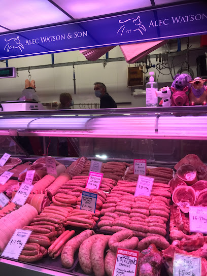 Alec Watson & Son Butchers, Melbourne