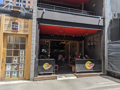 Kedai Satay in King St, Melbourne