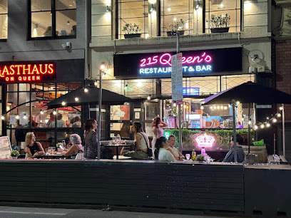 215 Queen's Restaurant and Bar Melbourne