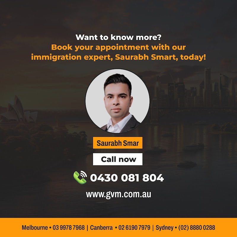 Global Vision Migration Lawyers, Melbourne