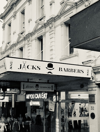 Jacks Barbers, Melbourne
