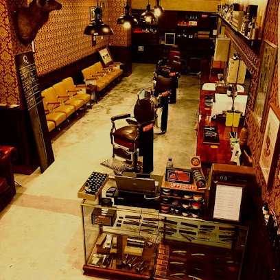 Oxbridge Barber Shop, Melbourne