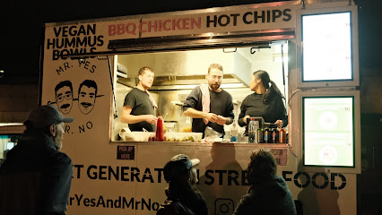 Mr Yes And Mr No - Melbourne Food Truck
